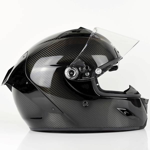 Kask Shark Aeron Full Carbon Czarny połysk M
