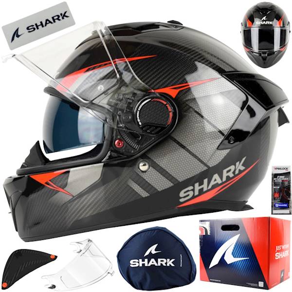 Kask Shark Spartan Gt Pro Kultram Carb Cza/Cze S