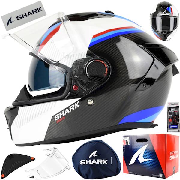 Shark Spartan Gt Pro Dokhta Carb Cza/Bi/Ni/Cze M