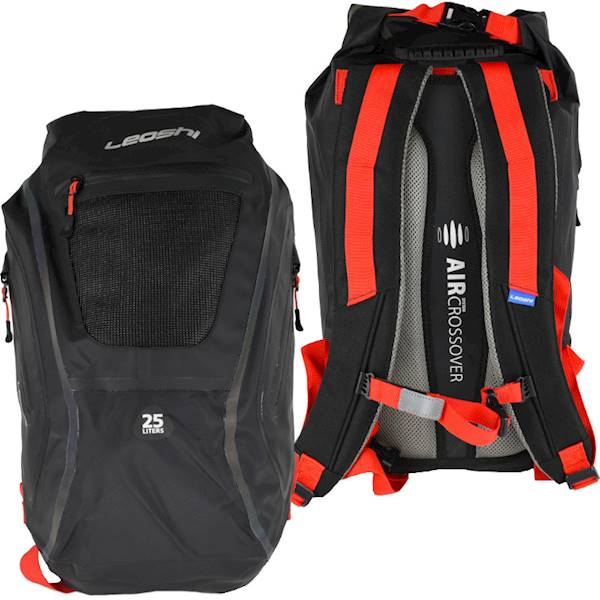 Plecak motocyklowy Leoshi 25L typu rolka