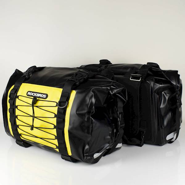 Torby motocyklowe Rockbros 2x31L wodoodporna
