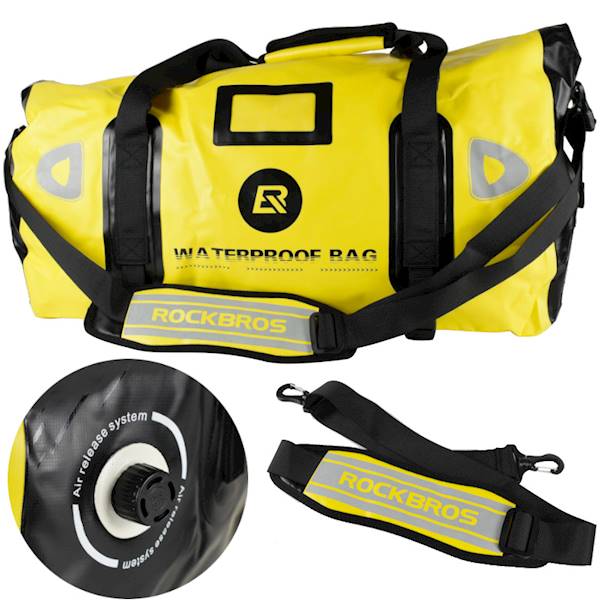 Torba motocyklowa Rockbros bagażowa 55L