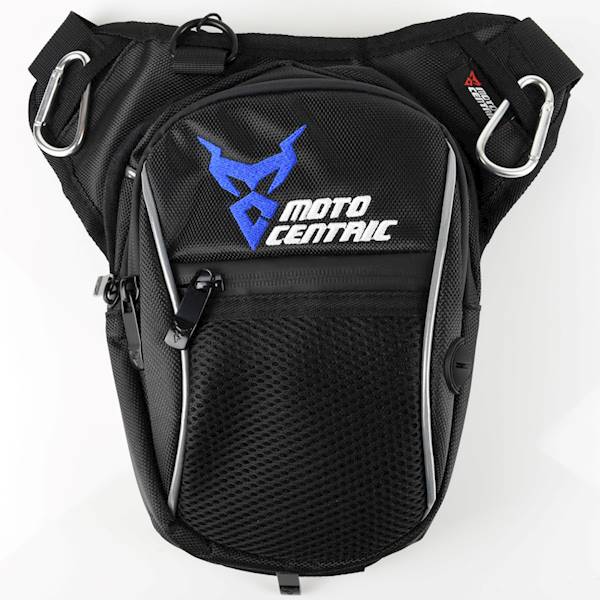 Torba motocyklowa Motocentric na udo niebieskie lo