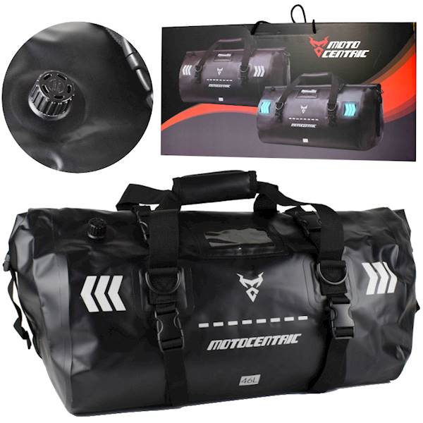 Torba motocyklowa Motocentric bagażowa 46L
