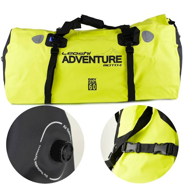 Torba motocyklowa Leoshi Moto4 60 L