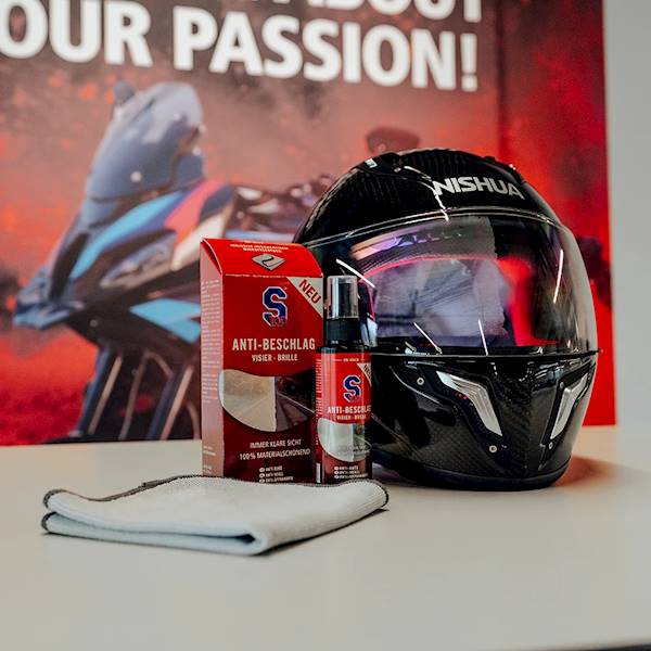S100 Środek Przeciwmgielny ze ściereczką 100 ml 