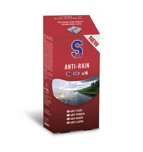 S100 Środek przeciwdeszczczowy ze ściereczką 100ml