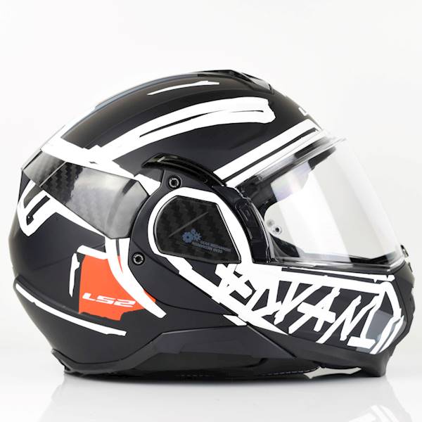 Kask LS2 FF910 Advant II Tape Black 3XL