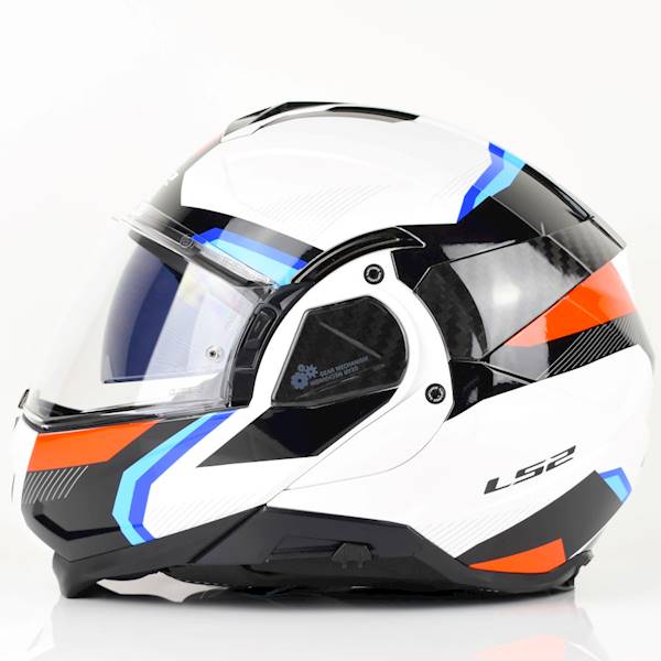 Kask LS2 FF910 Advant II Triple White Blue Red XS