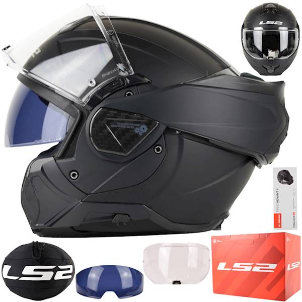 Kask LS2 FF910 Advant II Solid Matt Black XS