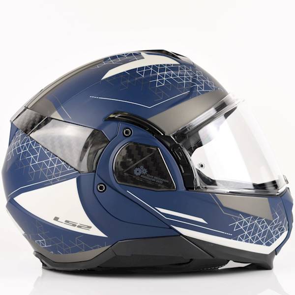 Kask LS2 FF910 Advant II Astral Navy Blue Grey 3XL