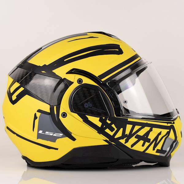 Kask LS2 FF910 Advant II Tape Yellow S