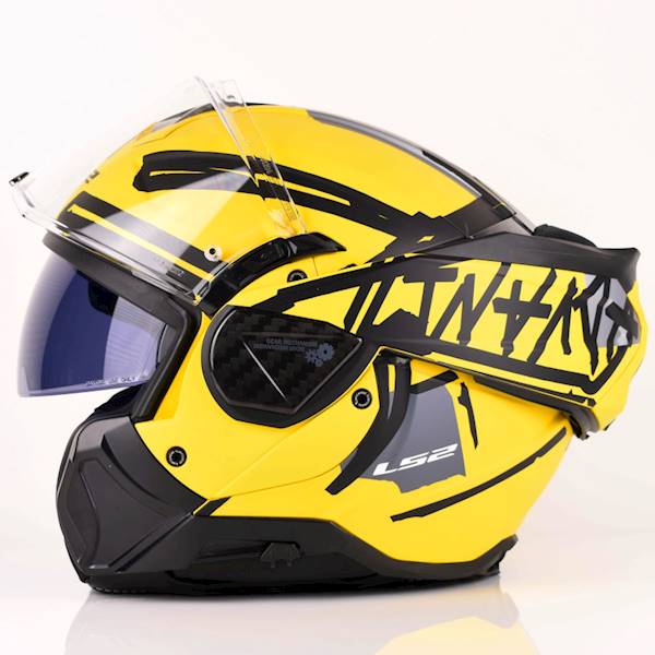 Kask LS2 FF910 Advant II Tape Yellow S