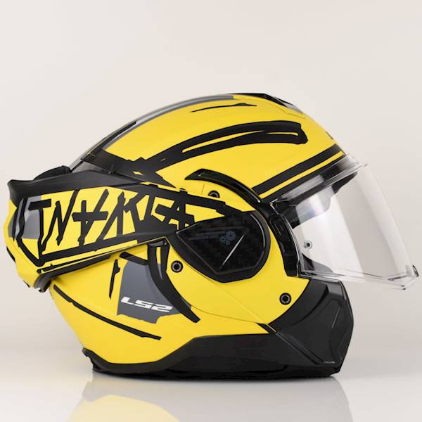 Kask LS2 FF910 Advant II Tape Yellow S