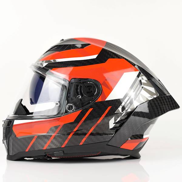Kask LS2 FF807 Dragon Trax Red L