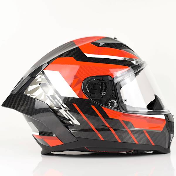 Kask LS2 FF807 Dragon Trax Red L