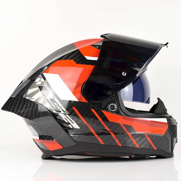 Kask LS2 FF807 Dragon Trax Red L