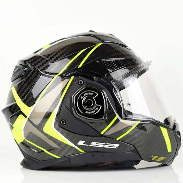 Kask LS2 FF901 Advant X C Future II H-V Yel. XS