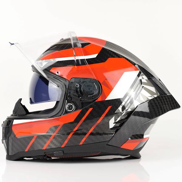 Kask LS2 FF807 Dragon Trax Red 3XL