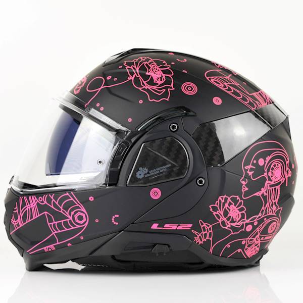 Kask LS2 FF910 Advant II Sophia Black Pink L