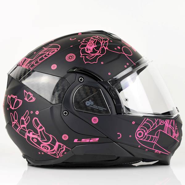 Kask LS2 FF910 Advant II Sophia Black Pink L