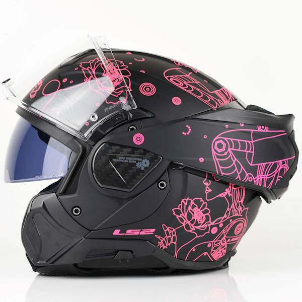 Kask LS2 FF910 Advant II Sophia Black Pink L