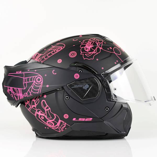 Kask LS2 FF910 Advant II Sophia Black Pink L