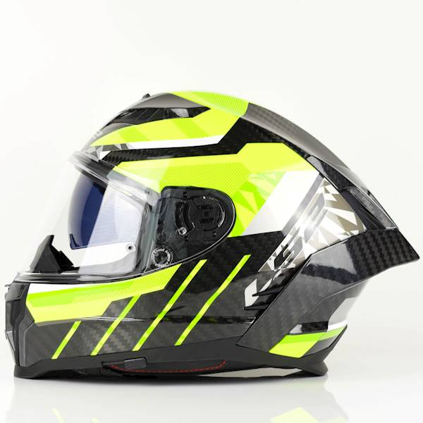 Kask LS2 FF807 Dragon Trax H-Vis Yellow XL