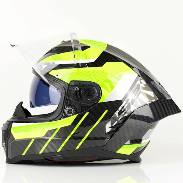 Kask LS2 FF807 Dragon Trax H-Vis Yellow XL