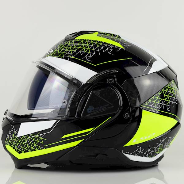 Kask LS2 FF910 Advant II Astral H-V Yellow 3XL