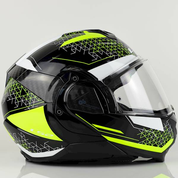 Kask LS2 FF910 Advant II Astral H-V Yellow 3XL