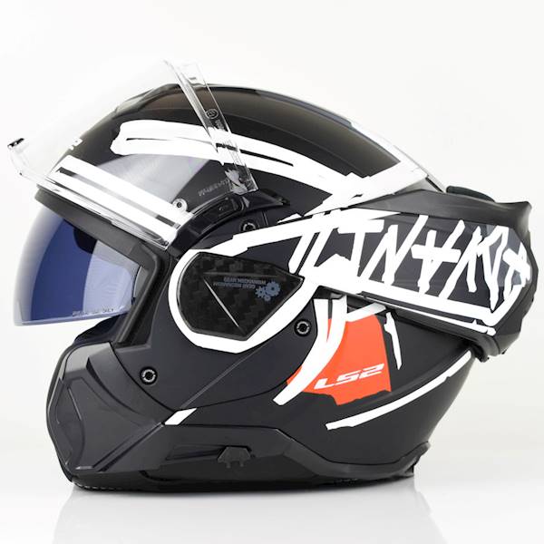Kask LS2 FF910 Advant II Tape Black M