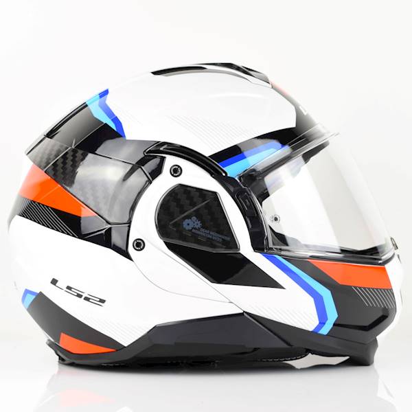 Kask LS2 FF910 Advant II Triple White Blue Red XL