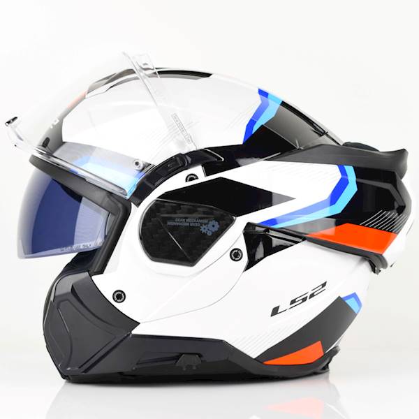 Kask LS2 FF910 Advant II Triple White Blue Red XL