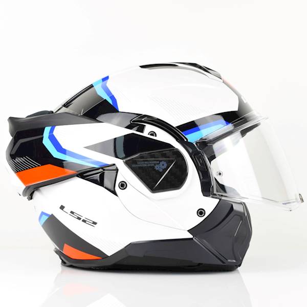 Kask LS2 FF910 Advant II Triple White Blue Red XL