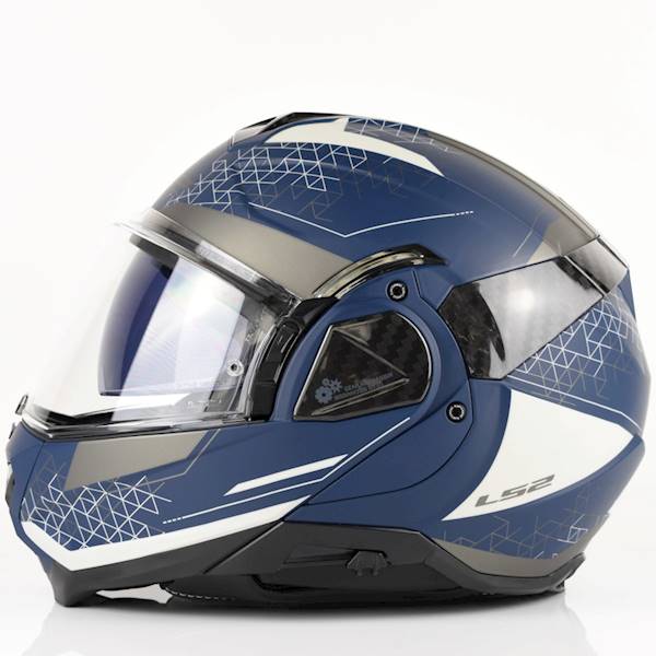 Kask LS2 FF910 Advant II Astral Navy Blue Grey XS