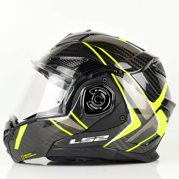 Kask LS2 FF901 Advant X C Future II H-V Yel. L