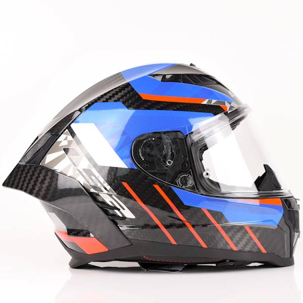Kask LS2 FF807 Dragon Trax Blue Red L