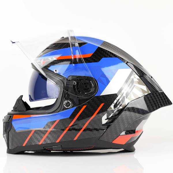 Kask LS2 FF807 Dragon Trax Blue Red L