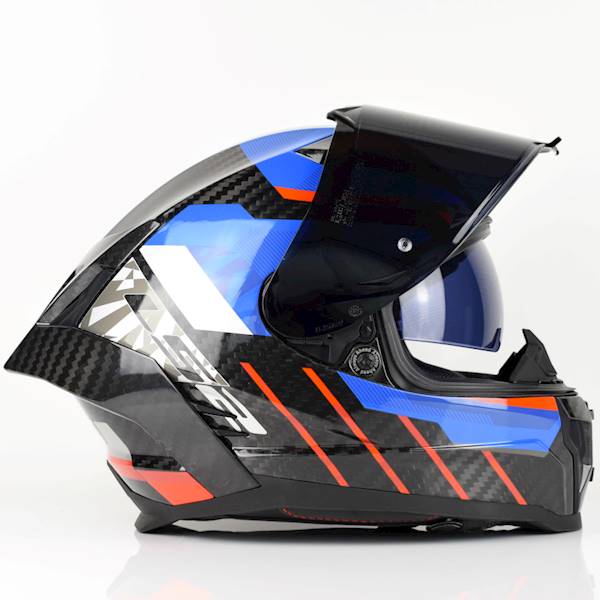 Kask LS2 FF807 Dragon Trax Blue Red L