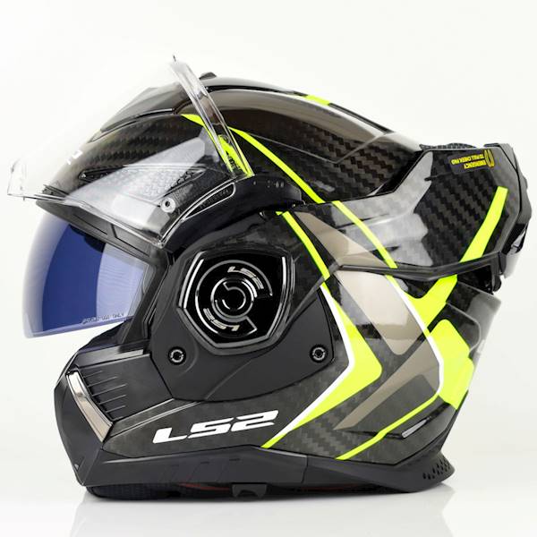 Kask LS2 FF901 Advant X C Future II H-V Yel. XL