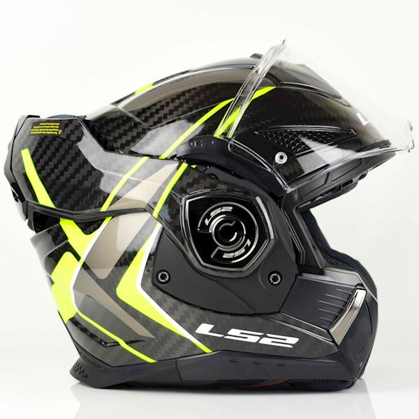 Kask LS2 FF901 Advant X C Future II H-V Yel. XL