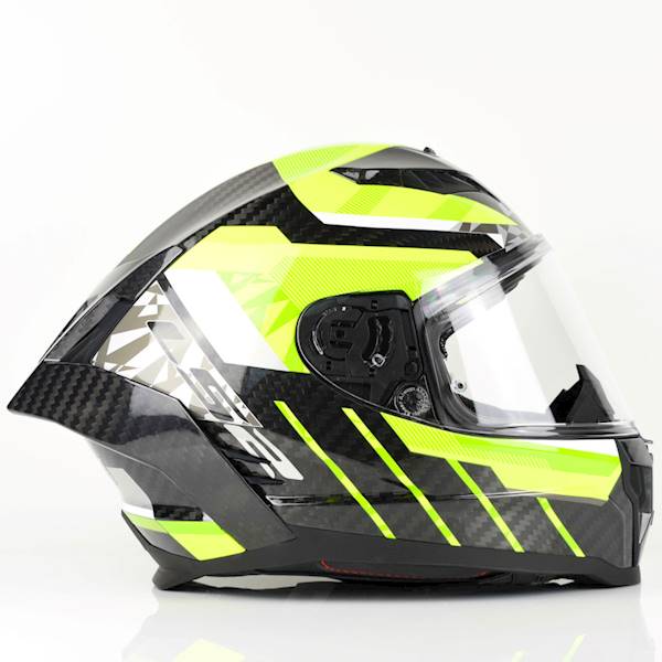 Kask LS2 FF807 Dragon Trax H-Vis Yellow 3XL