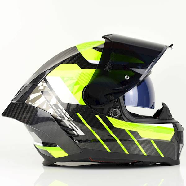 Kask LS2 FF807 Dragon Trax H-Vis Yellow 3XL