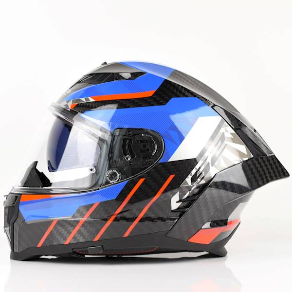 Kask LS2 FF807 Dragon Trax Blue Red M