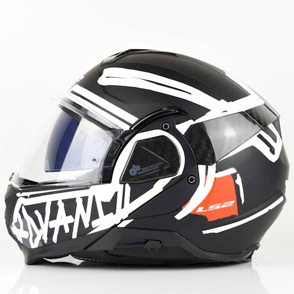Kask LS2 FF910 Advant II Tape Black XL