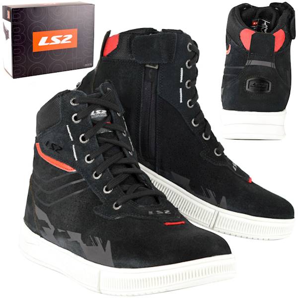 Buty motocyklowe LS2 Chrome Man Black