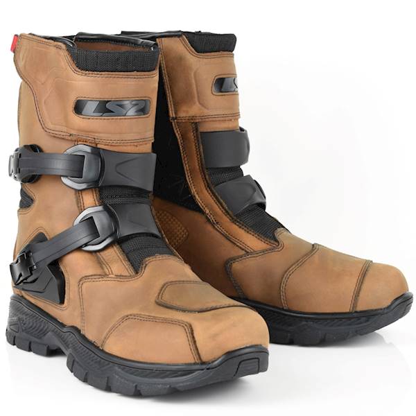 Buty LS2 Adventure Man WP Brown 47