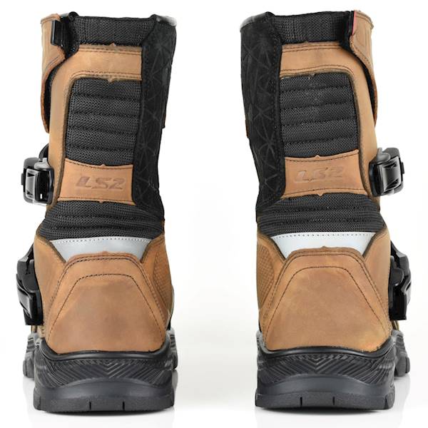 Buty LS2 Adventure Man WP Brown 47