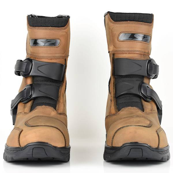 Buty LS2 Adventure Man WP Brown 40